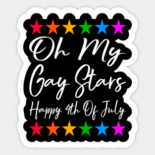 4th Of July Patriotic Sticker